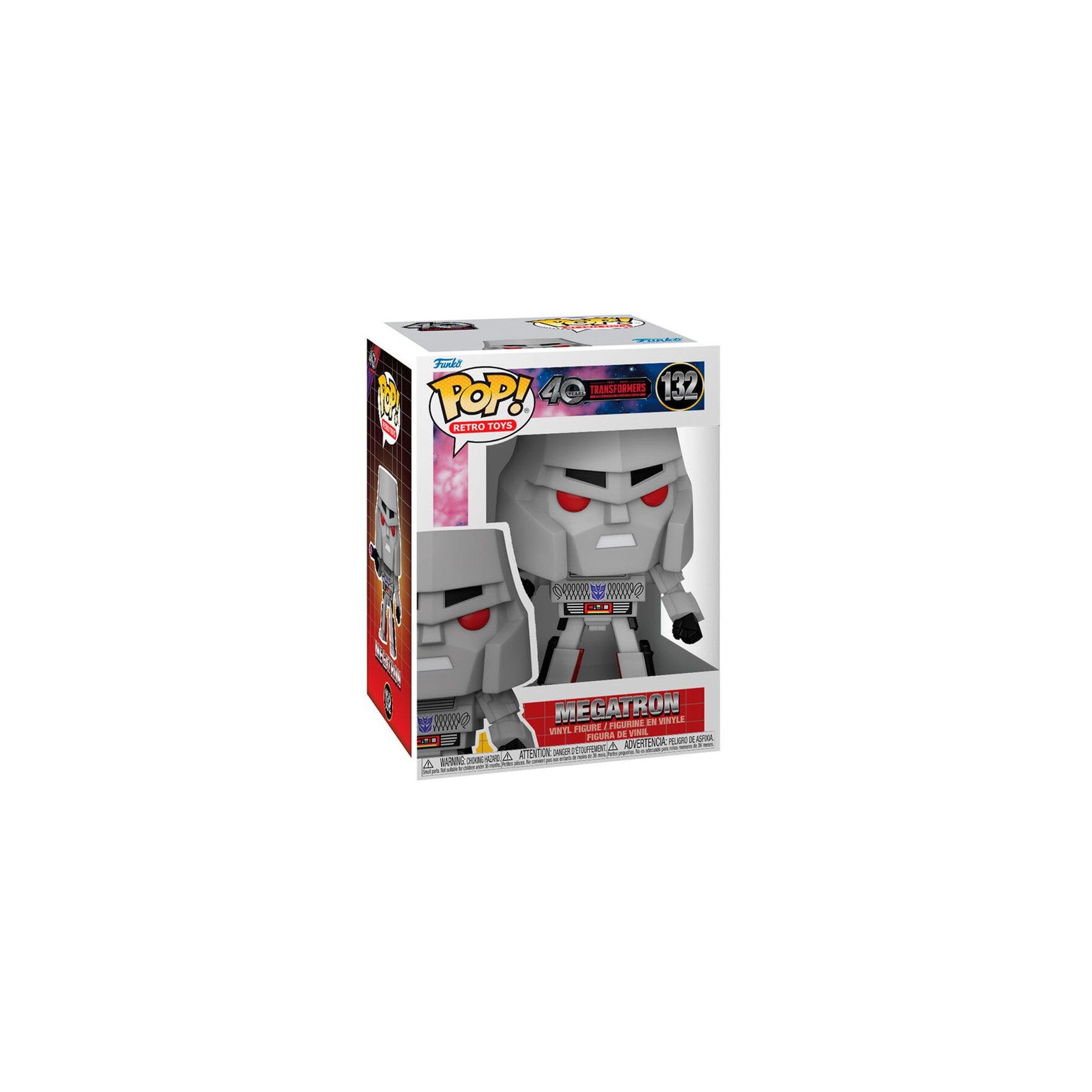 Figura POP Transformers Generation 1 Megatron
