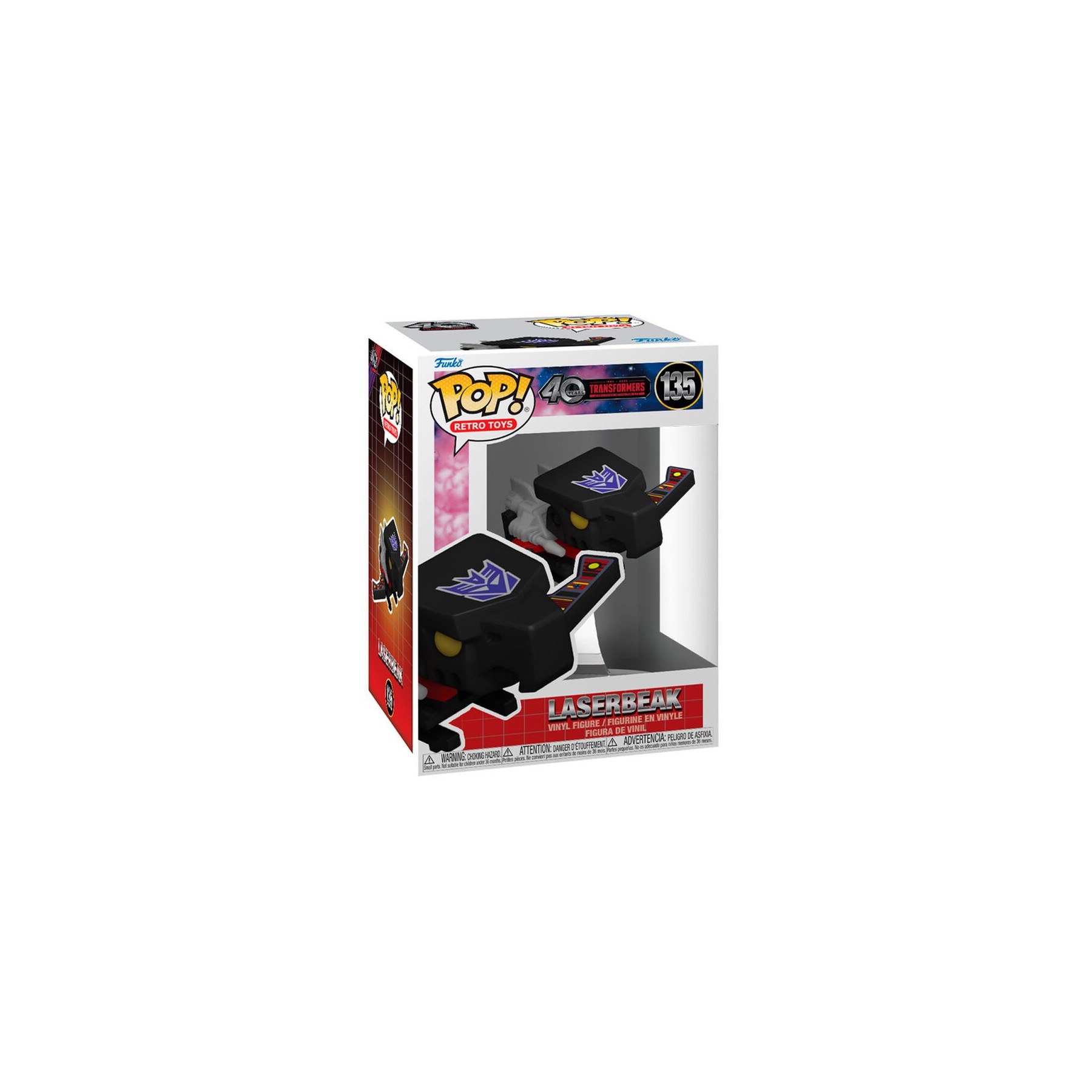 Figura POP Transformers Generation 1 Laserbeak