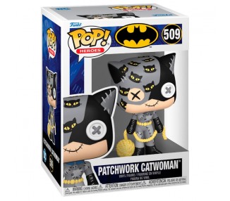 Figura POP DC Comics Patchwork Catwoman