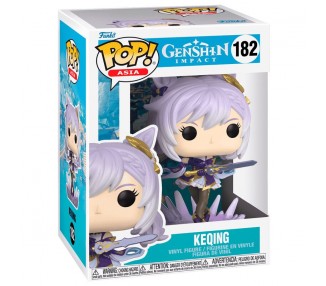Figura POP Genshin Impact 2 Keqing
