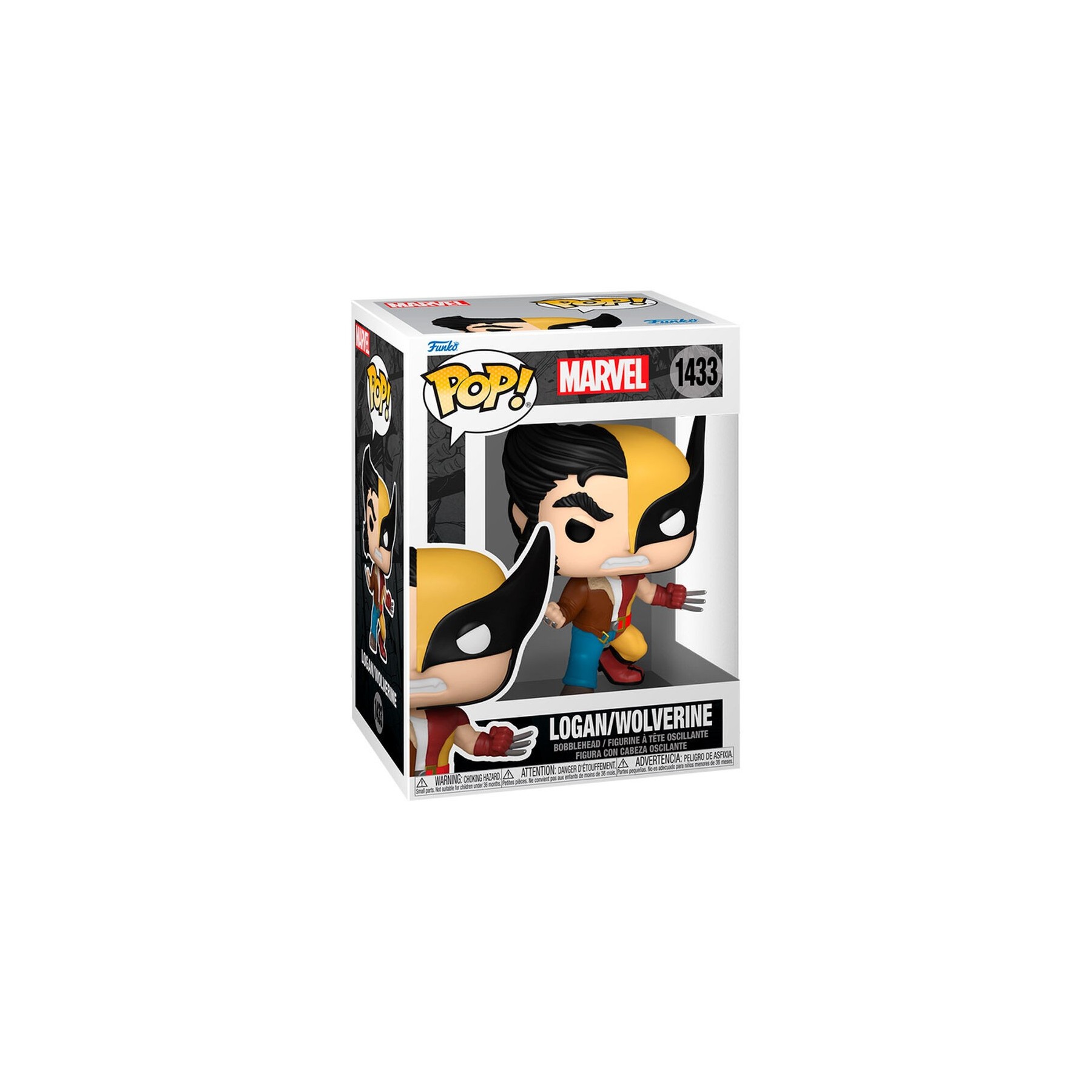Figura POP Marvel Logan/Wolverine
