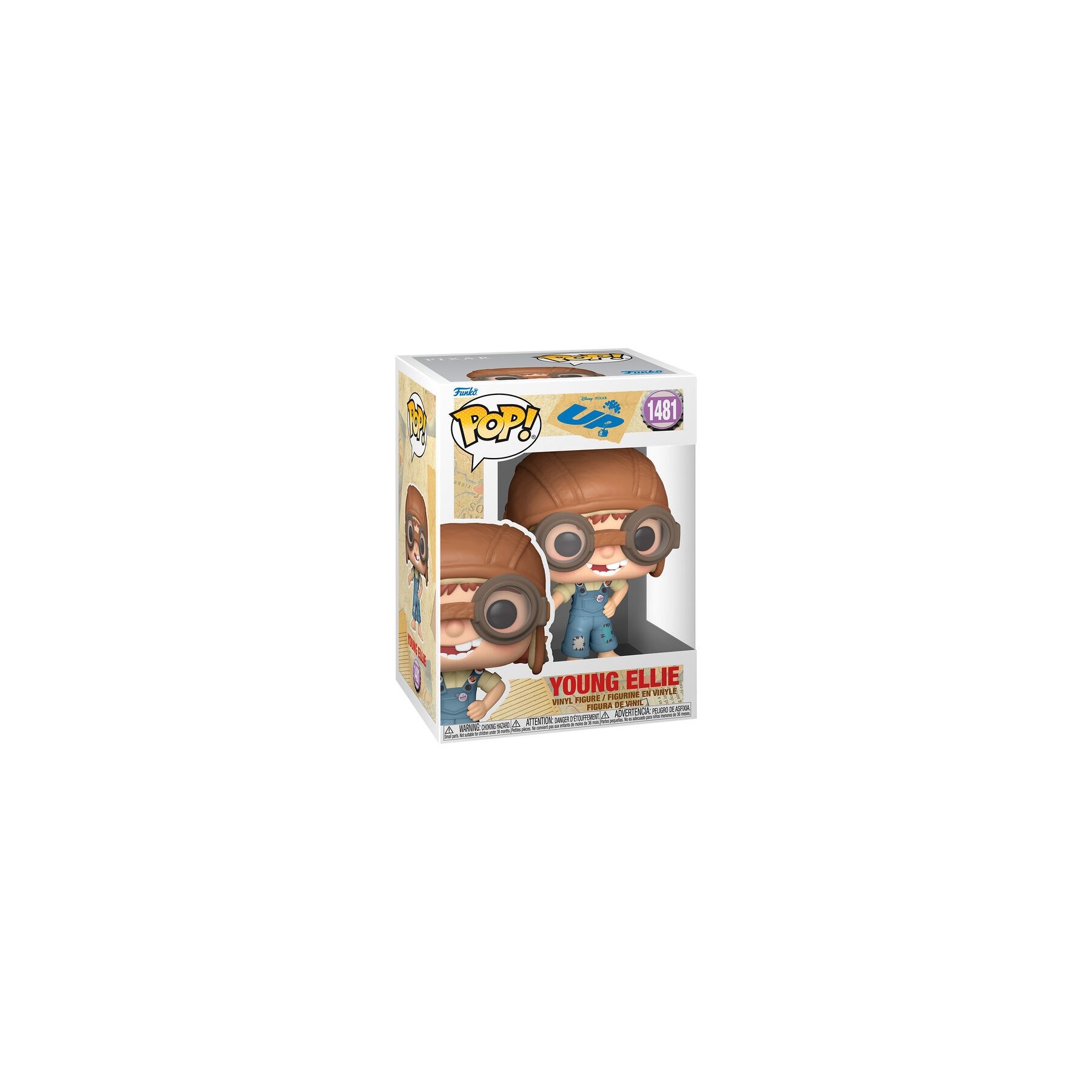 Figura POP Disney Pixar UP Young Ellie