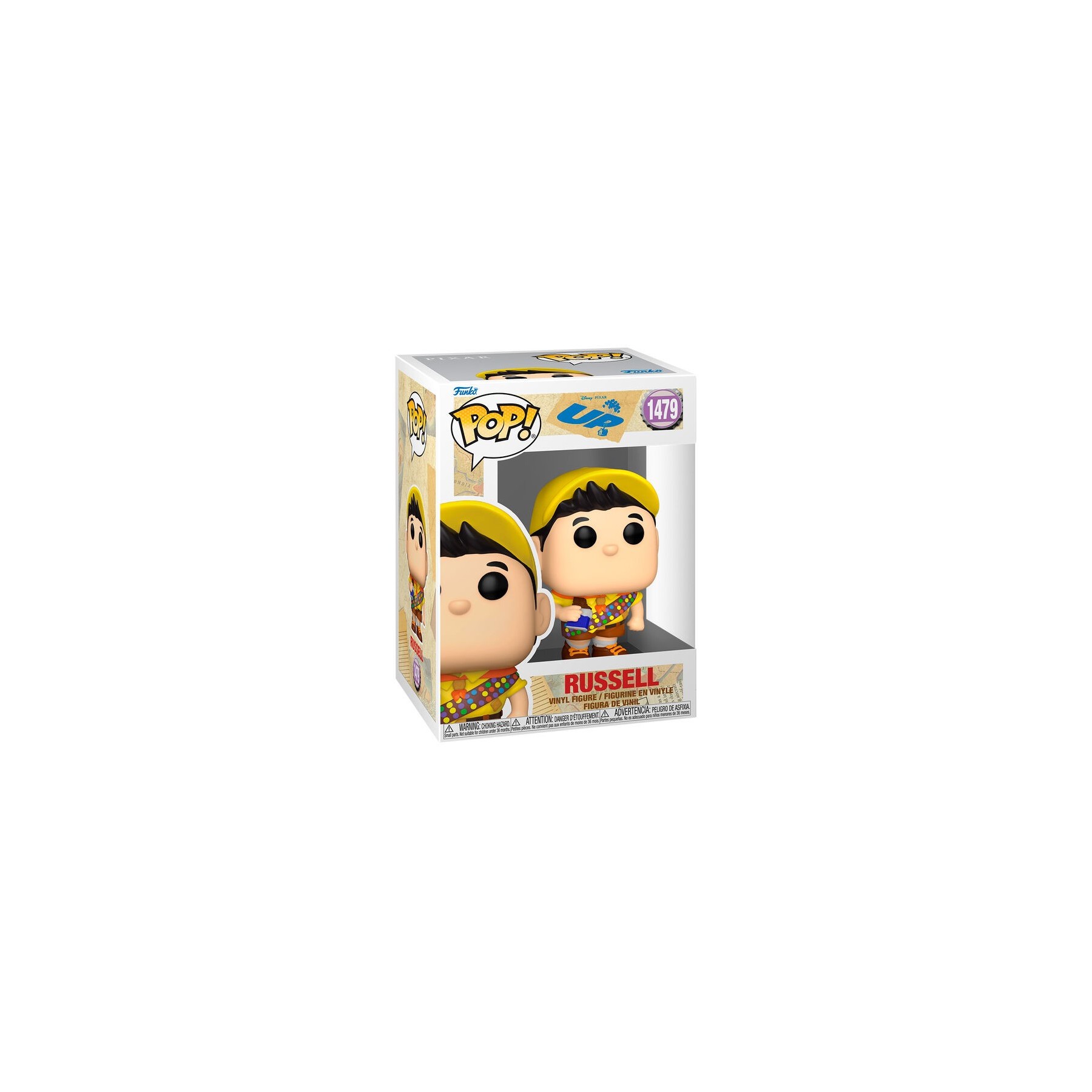 Figura POP Disney Pixar UP Russell