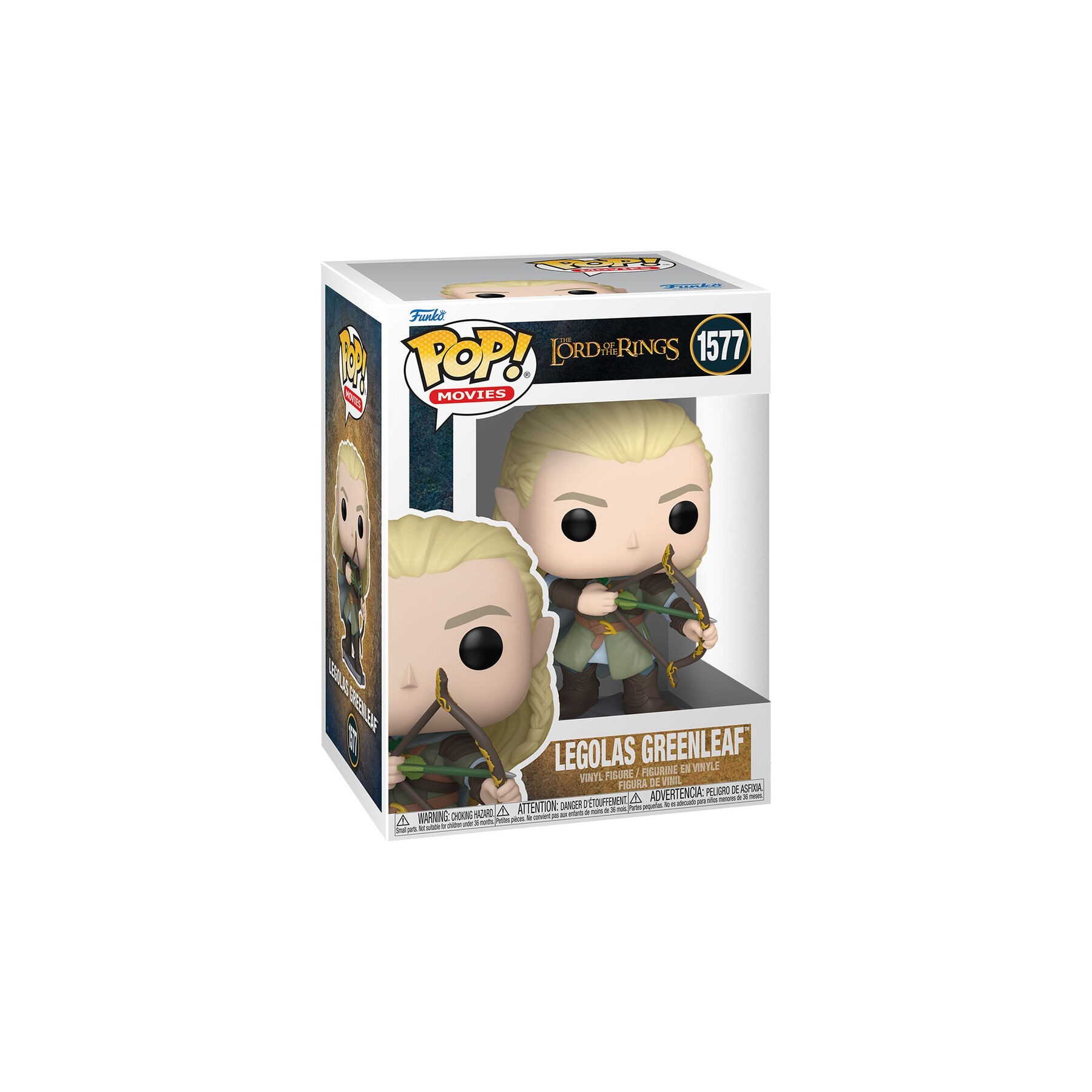 Figura POP El Señor de los Anillos Legolas Grennleaf