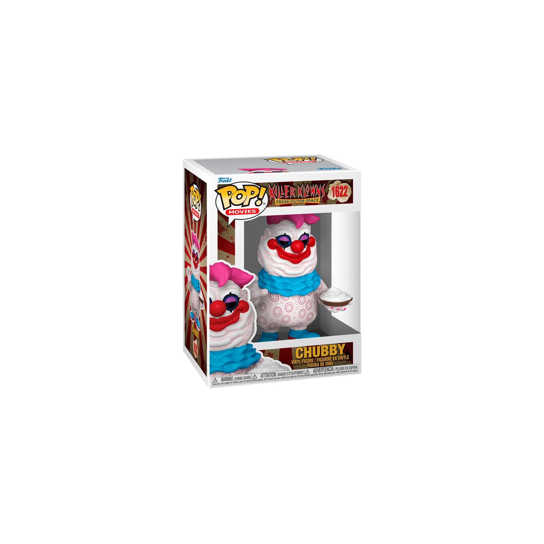 Figura POP Killer Klowns From Outer Space Chubby
