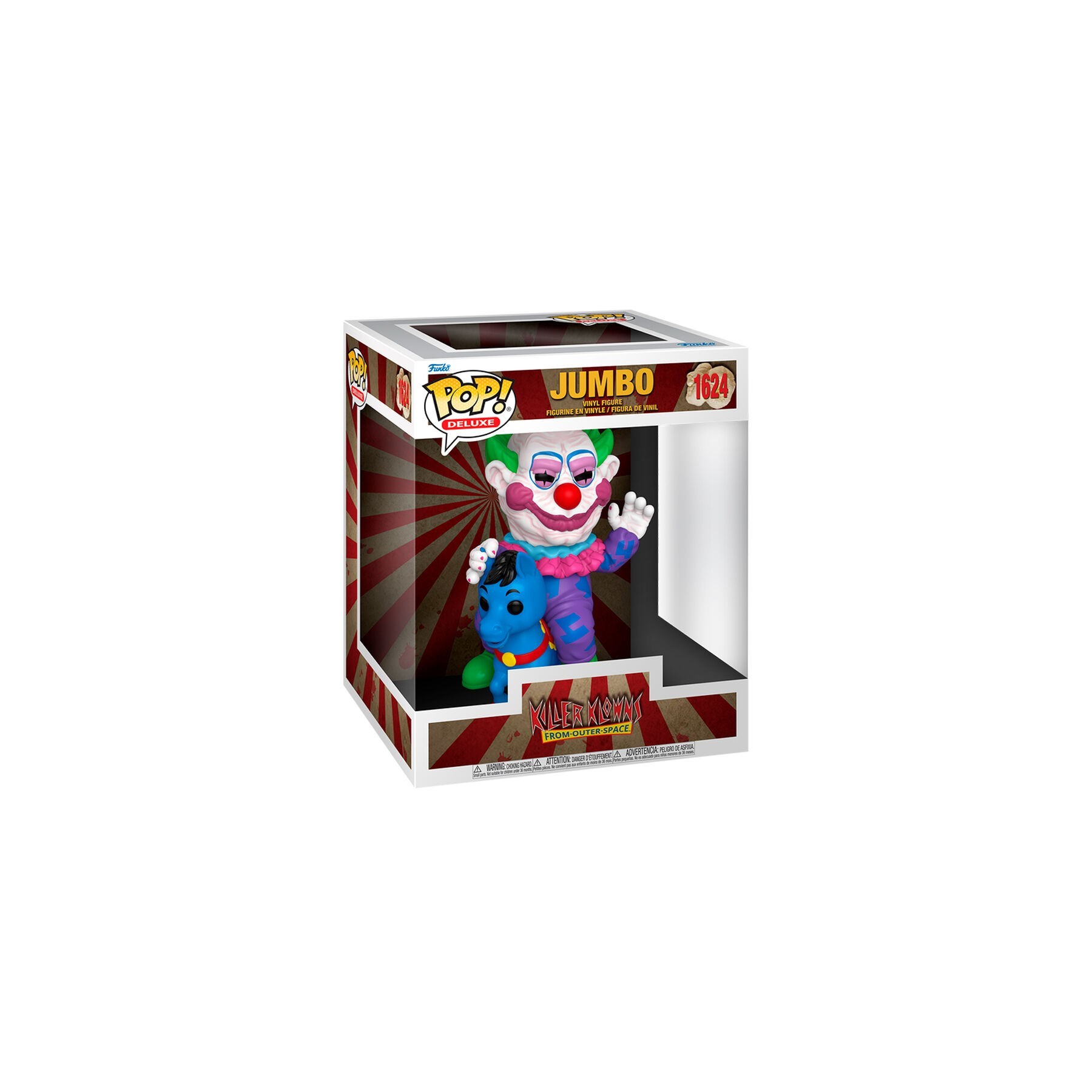 Figura POP Deluxe Klowns From Outer Space Jumbo