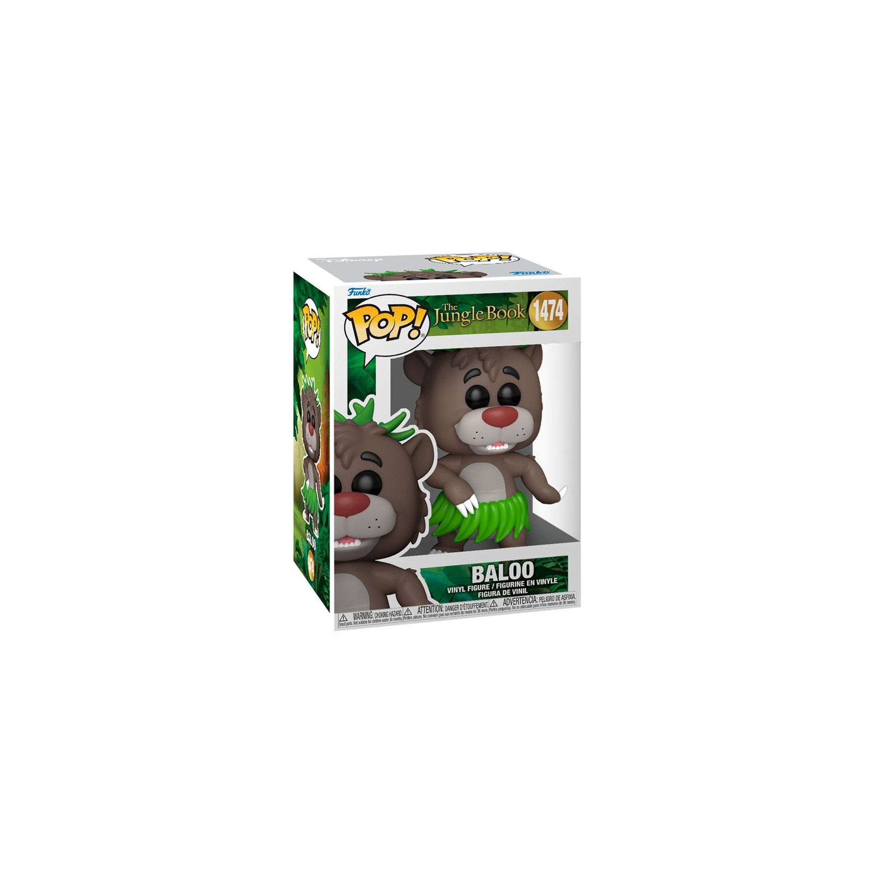 Figura POP Disney El Libro de la Selva Baloo