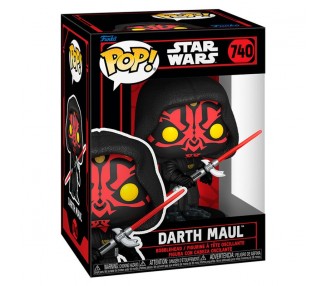 Figura POP Star Wars Darth Maul