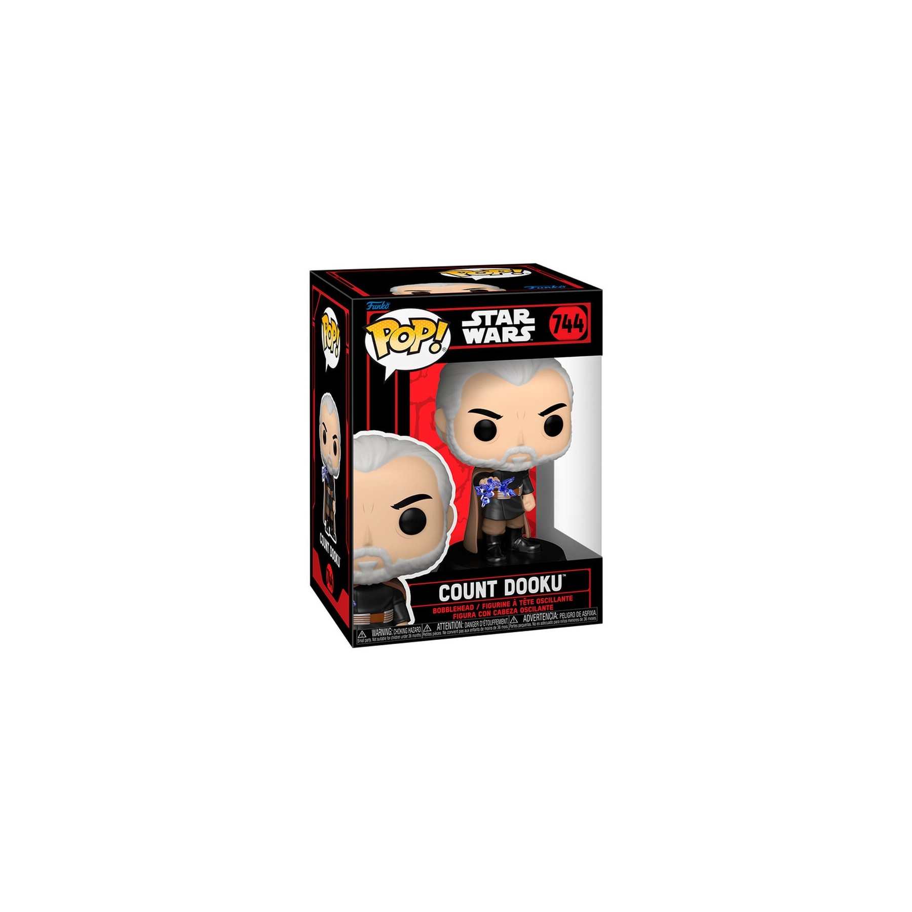 Figura POP Star Wars Count Dooku