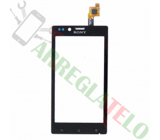 Touch Screen Digitizer for Sony Xperia J ST26 ST26i | Color Black