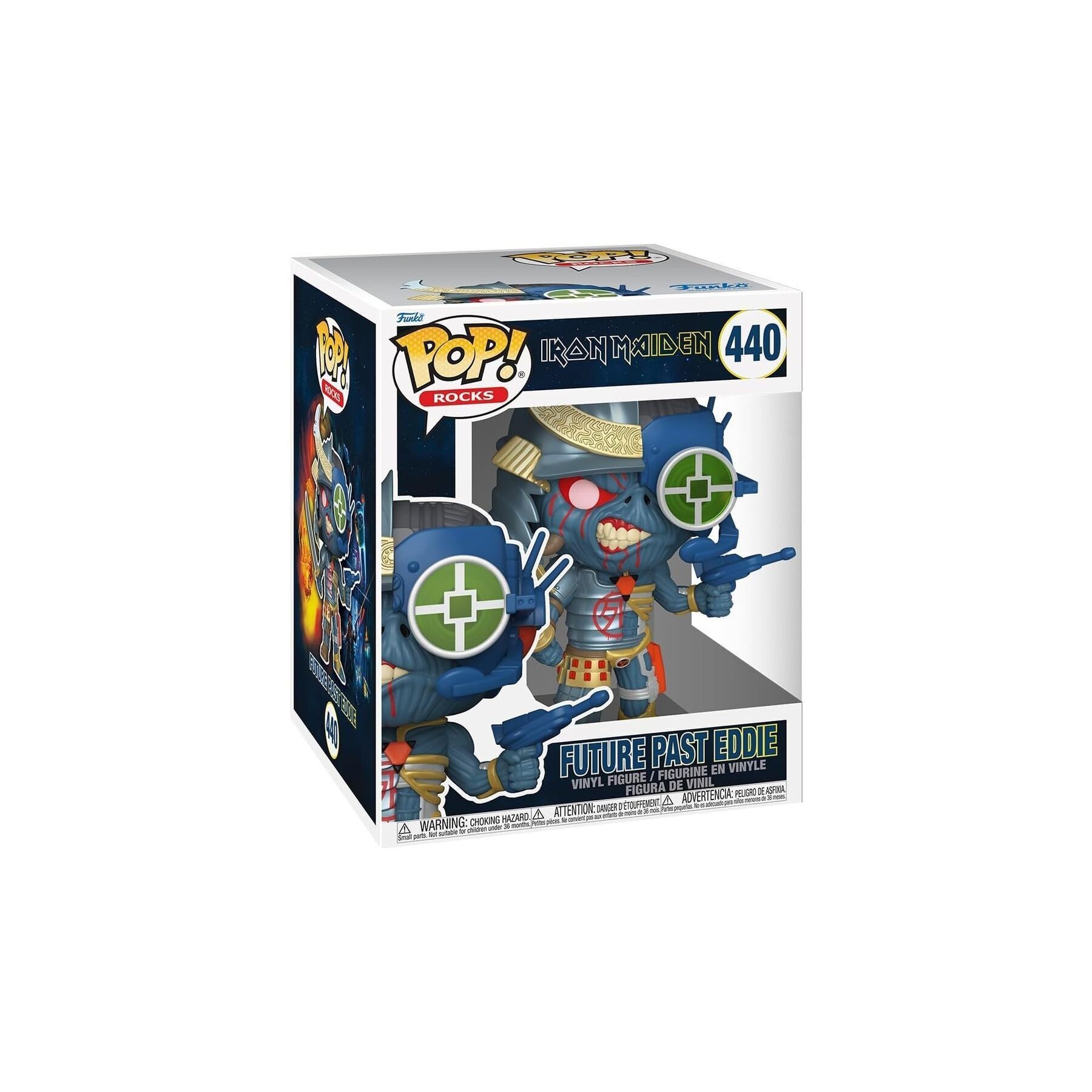 Figura POP Super Iron Maiden Future Past Eddie