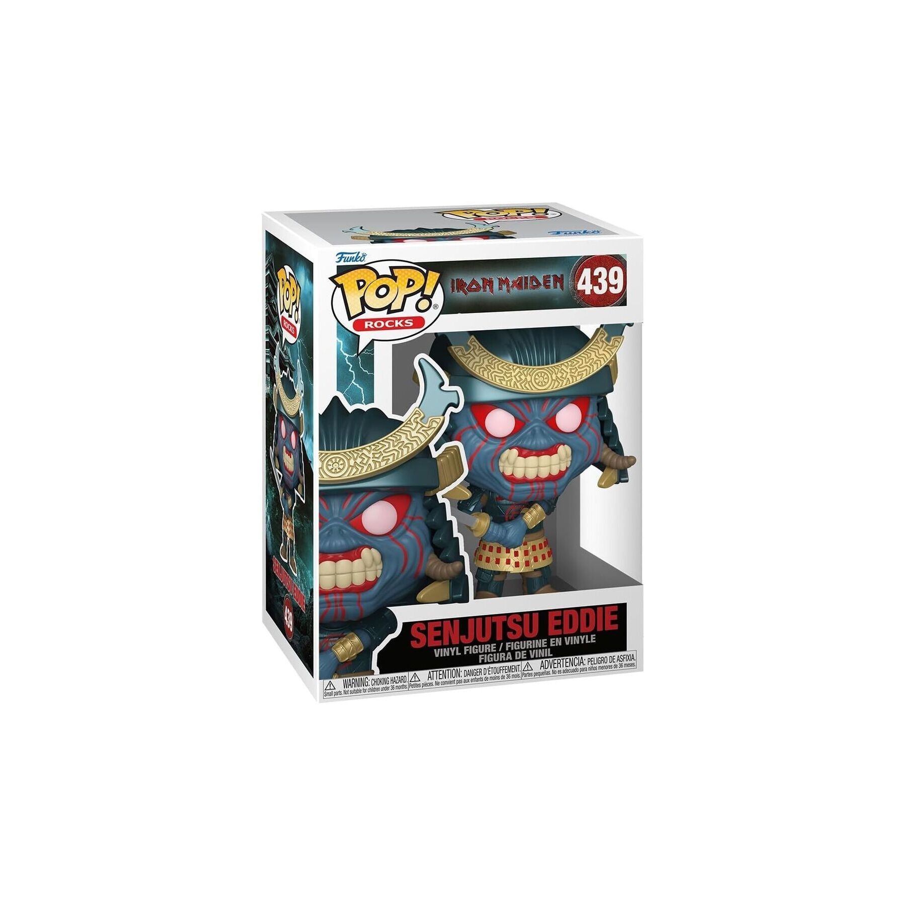 Figura POP Iron Maiden Senjutsu Eddie