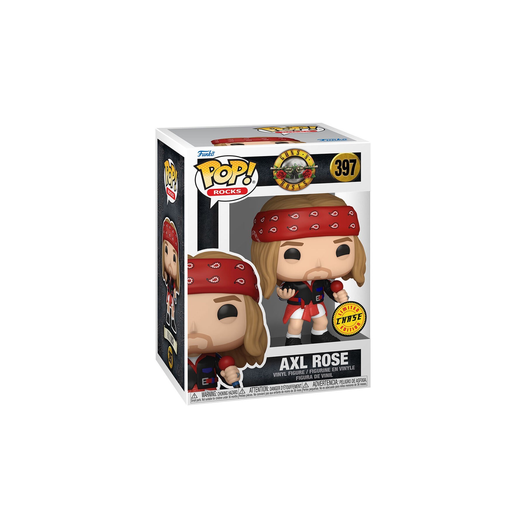 Figura POP Guns N Roses AXL Rose Chase