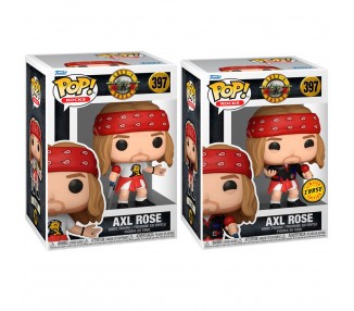 Figura POP Guns N Roses AXL Rose 5 + 1 Chase