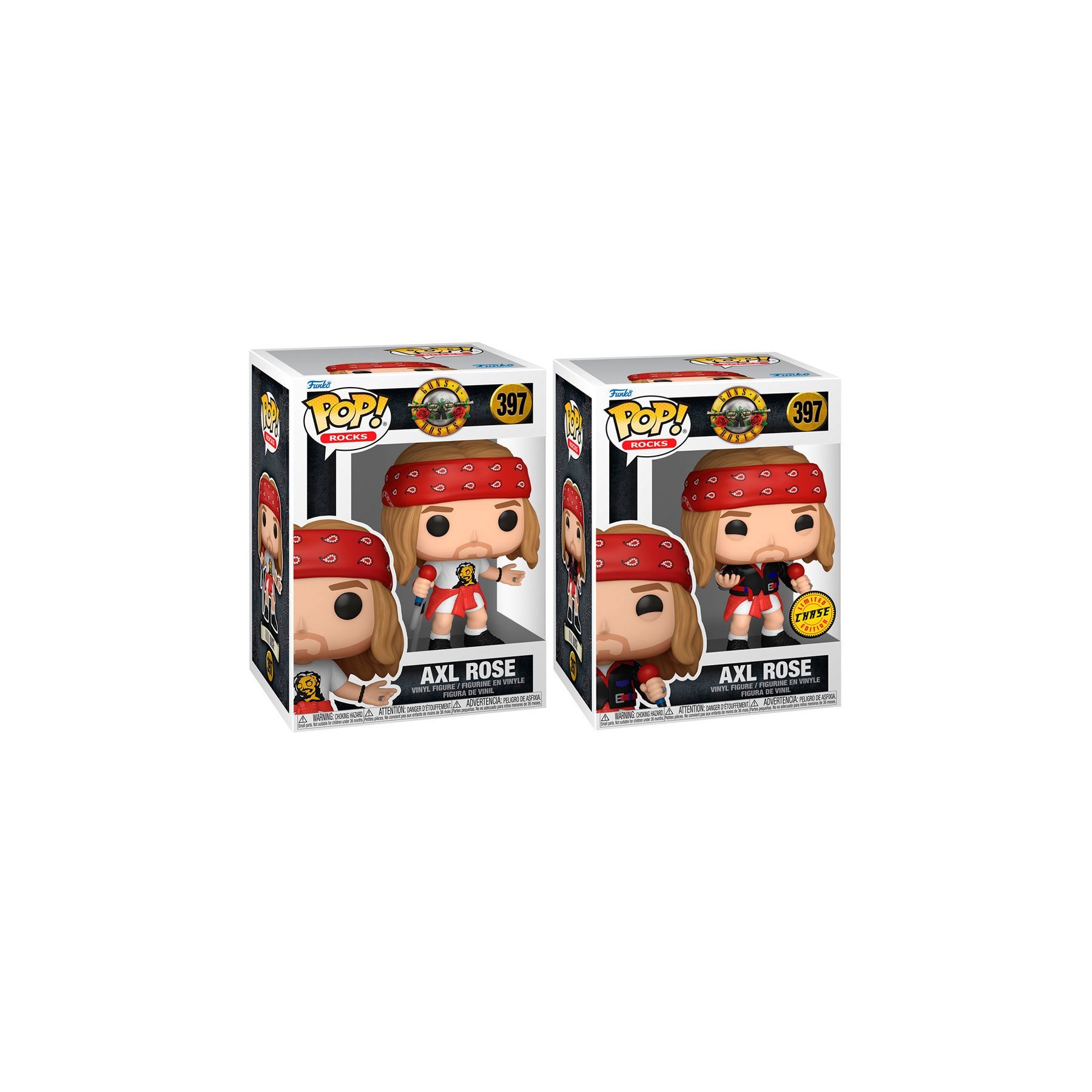 Figura POP Guns N Roses AXL Rose 5 + 1 Chase