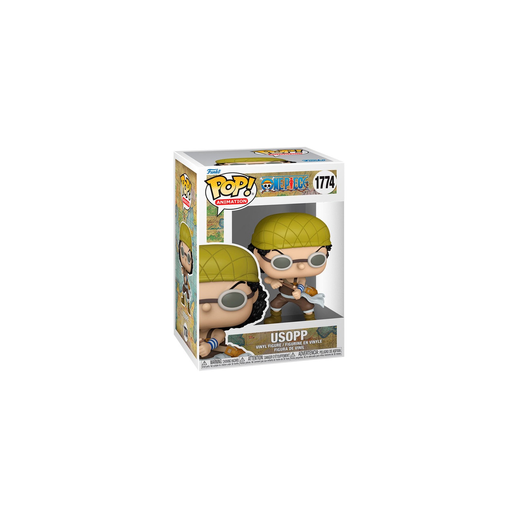 Figura POP One Piece Usopp Figura POP One Piece Usopp
