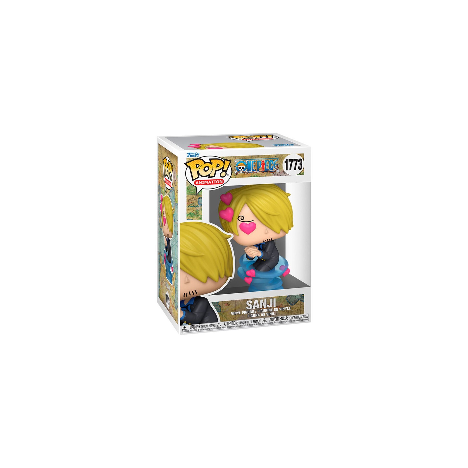 Figura POP One Piece Sanji