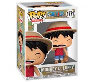 Figura POP One Piece Monkey D. Luffy