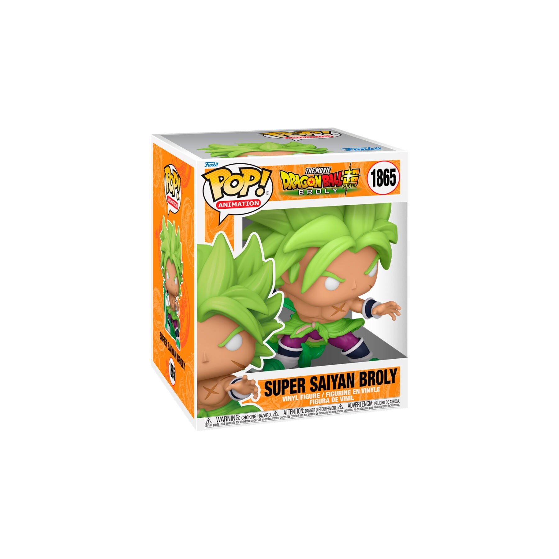 Figura POP Super Dragon Ball Super Broly Super Saiyan Broly