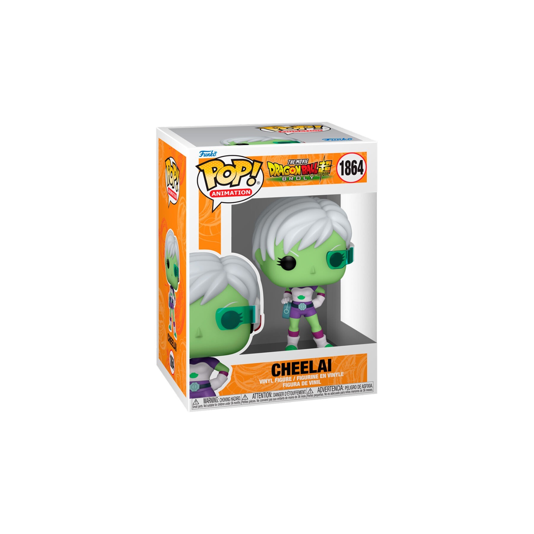 Figura POP Dragon Ball Super Broly Cheelai