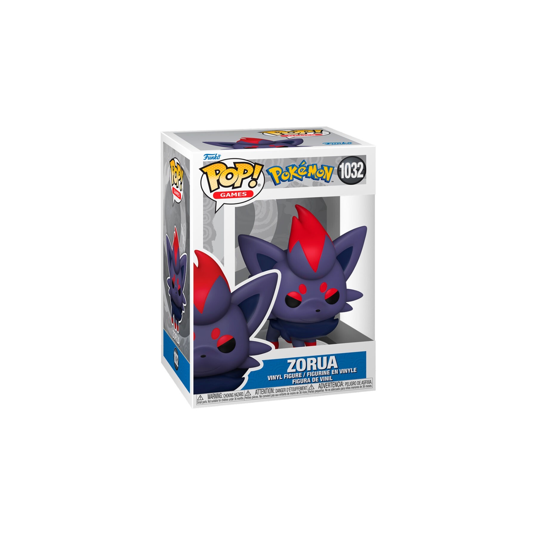 Figura POP Pokemon Zorua Figura POP Pokemon Zorua
