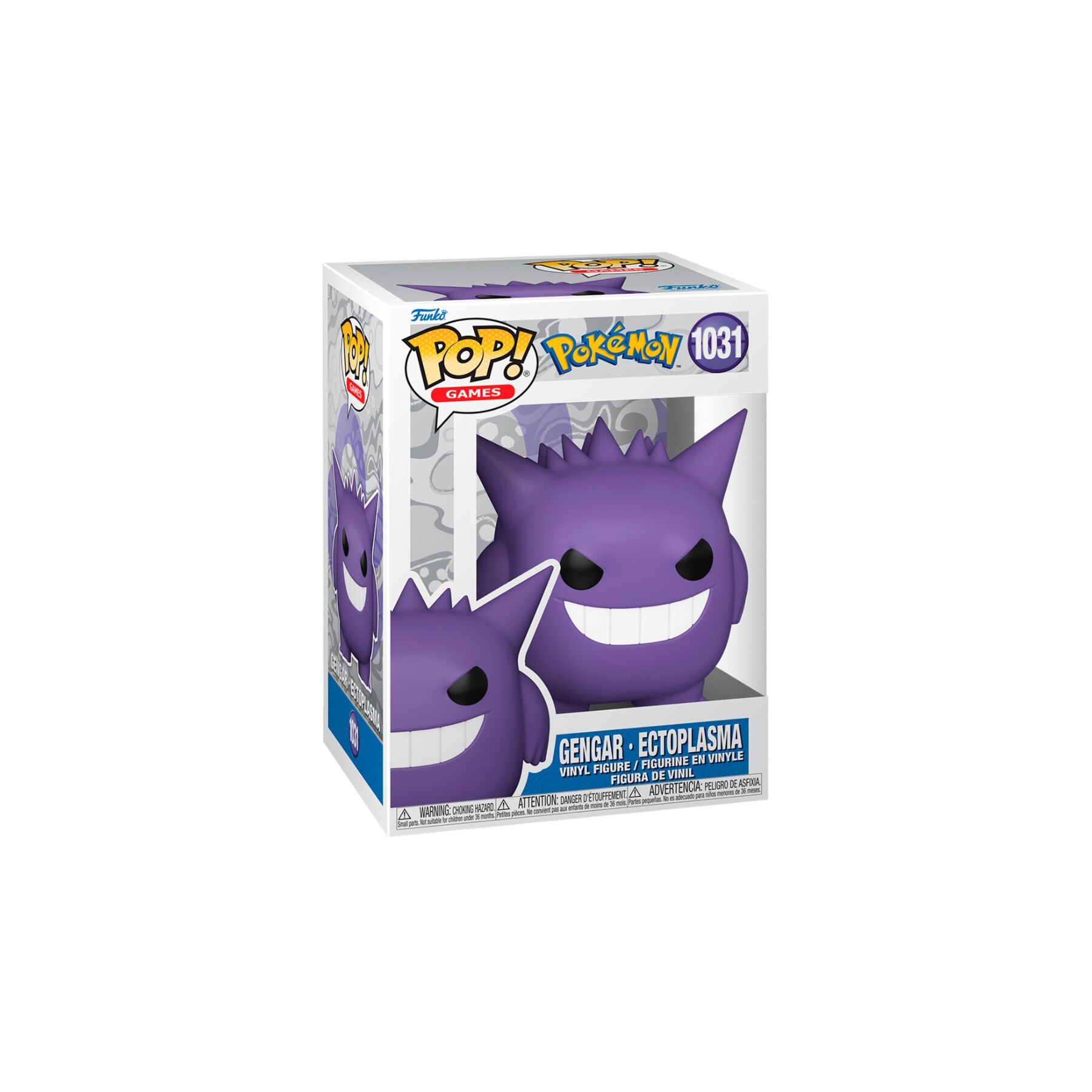 Figura POP Pokemon Gengar Ectoplasma