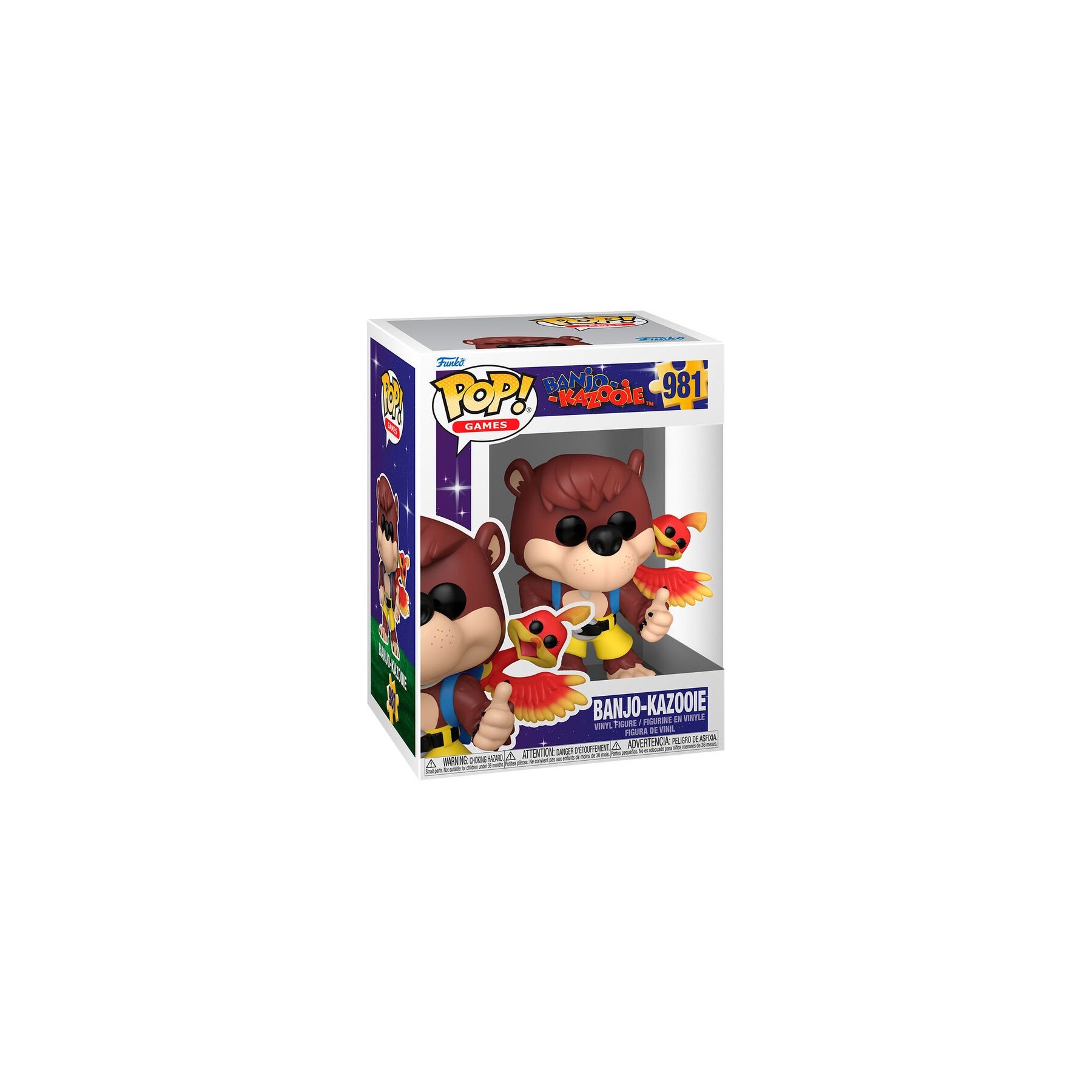 Figura POP Banjo - Kazooie