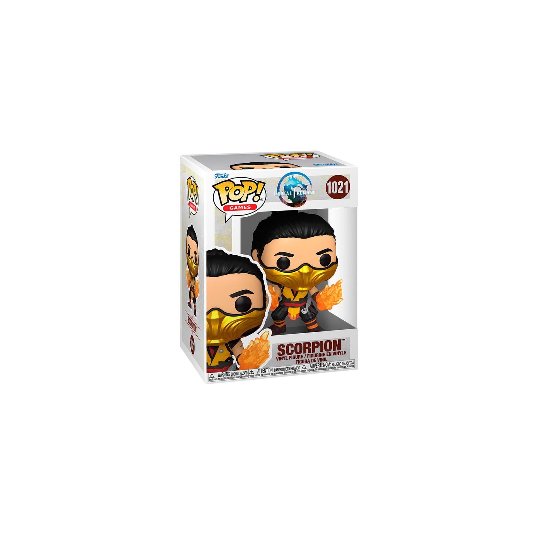 Figura POP Mortal Kombat Scorpion