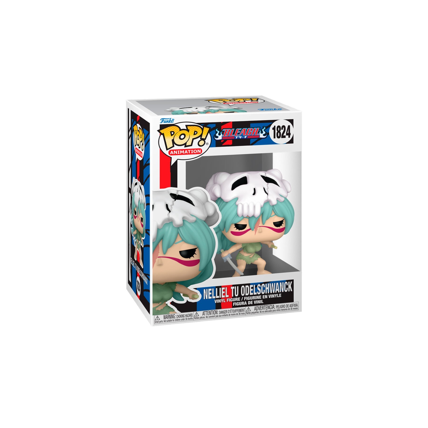 Figura POP Bleach Nelliel Tu Odelschwanck