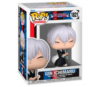 Figura POP Bleach Gin Ichimaru
