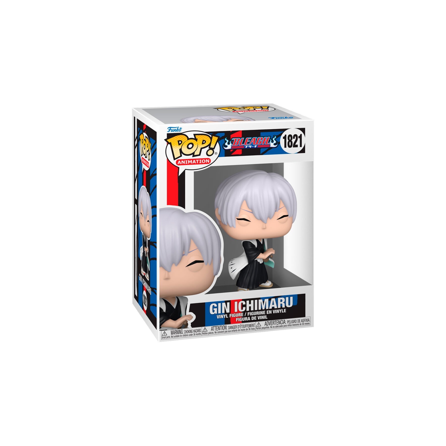 Figura POP Bleach Gin Ichimaru