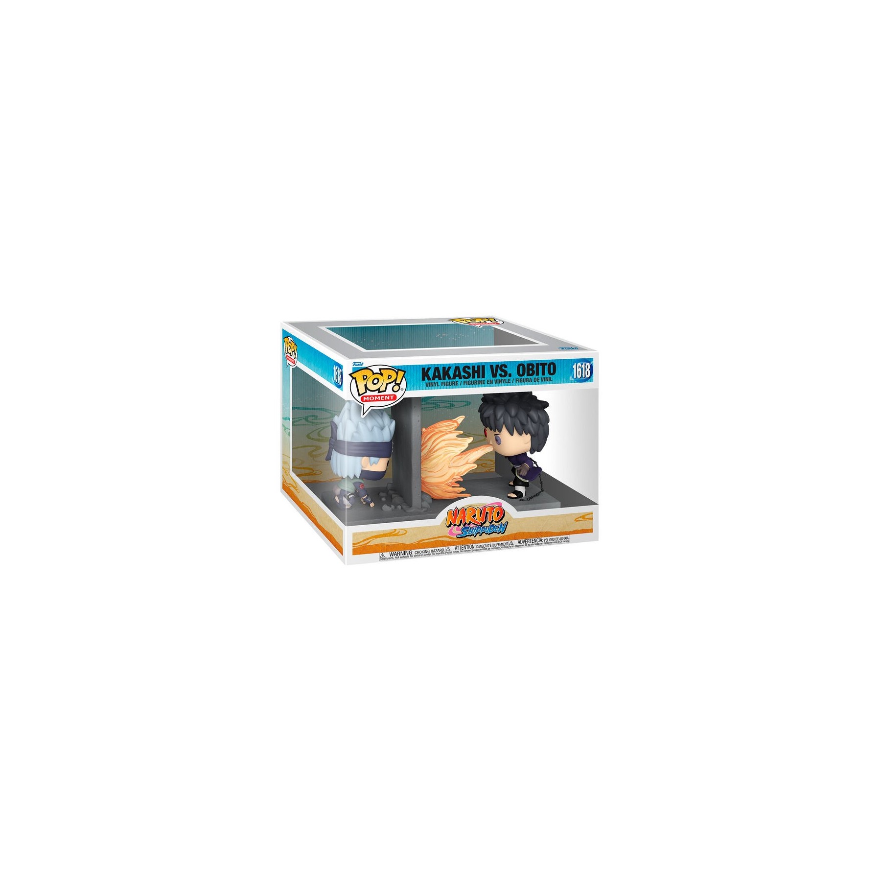 Figura POP Moment Naruto Shippuden Kakashi vs Obito