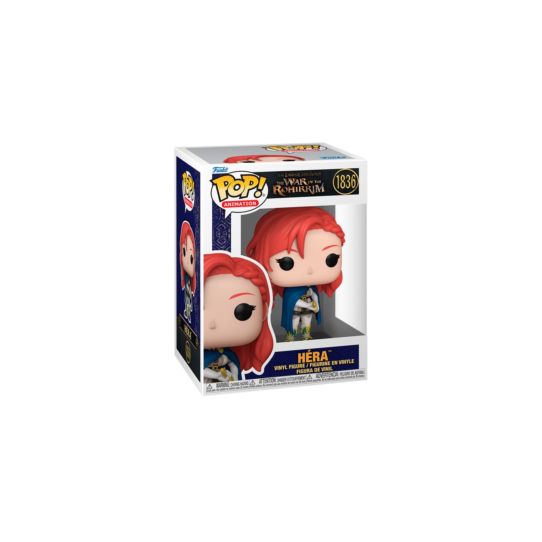 Figura POP El Señor de los Anillos La Guerra de los Rohirrim Hera