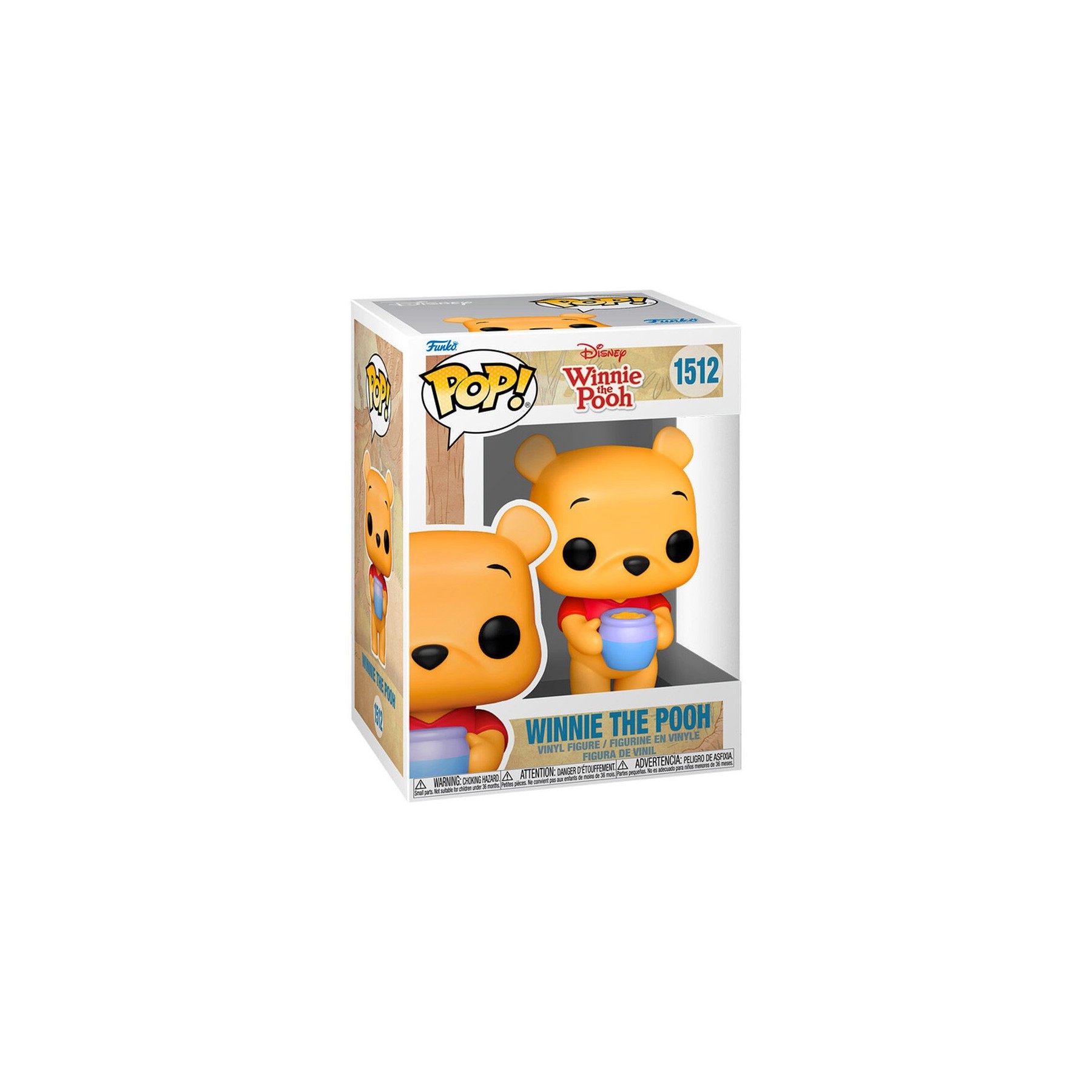 Figura POP Disney Winnie the Pooh - Winnie the Pooh