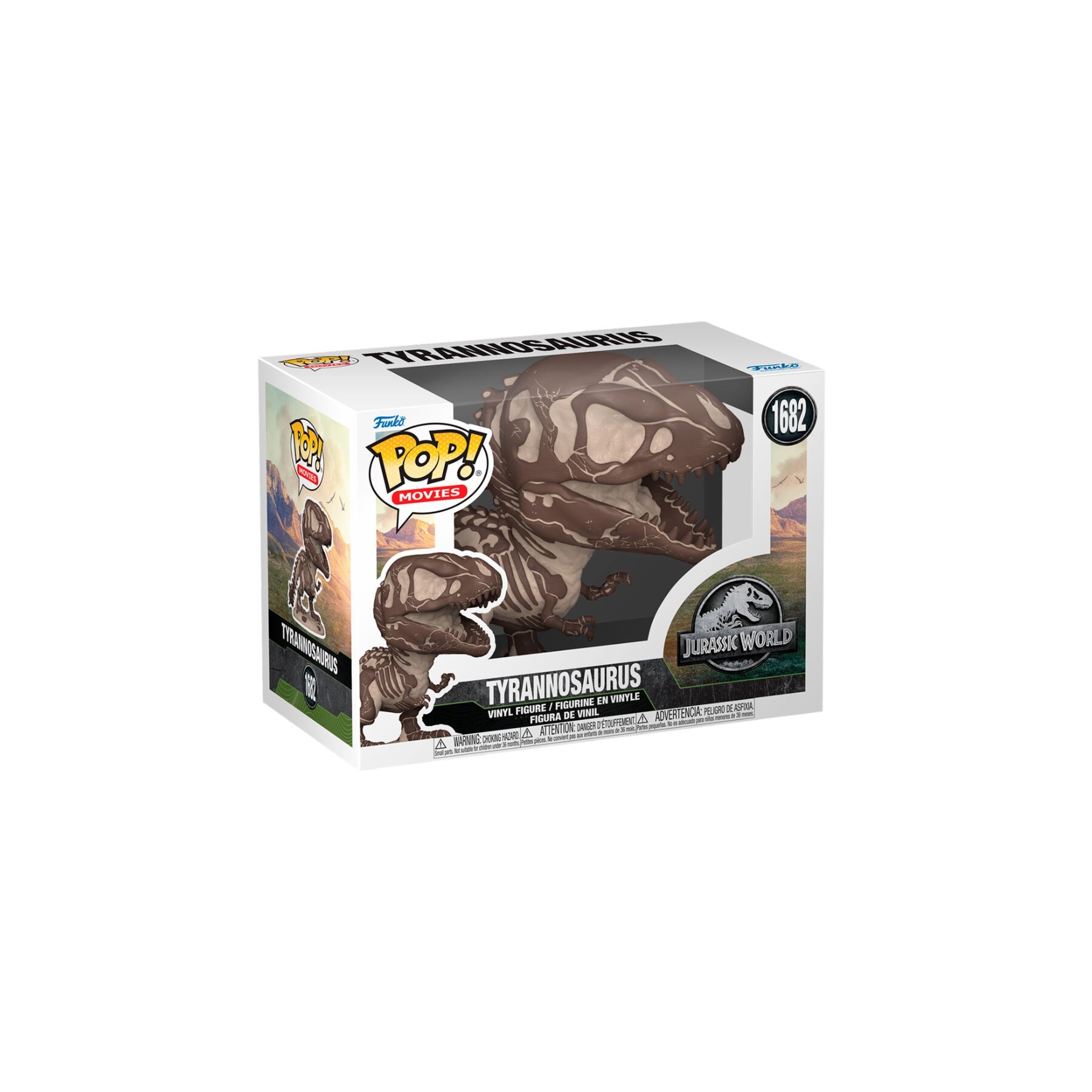 Figura POP Jurassic World Tyrannosaurus