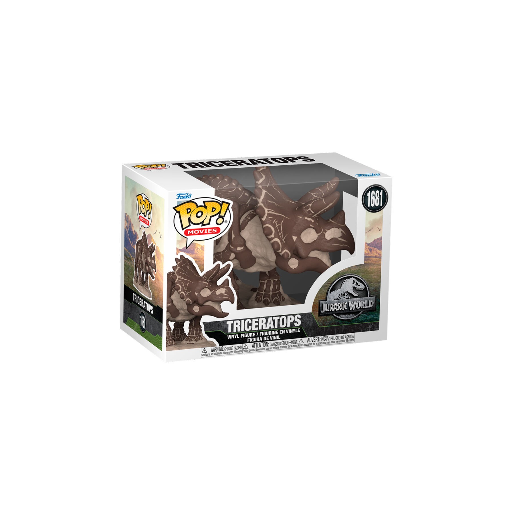 Figura POP Jurassic World Triceratops