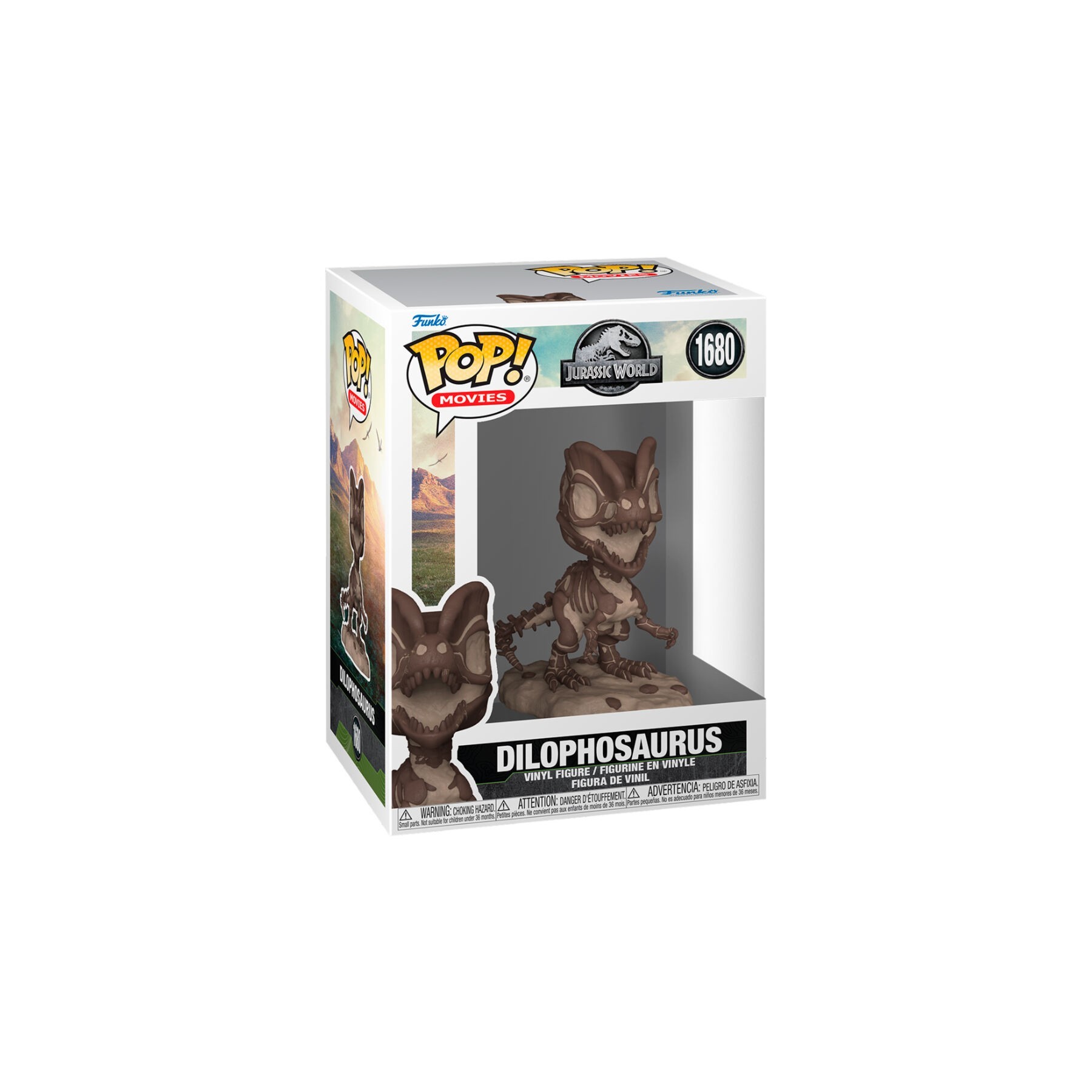 Figura POP Jurassic World Dilophosaurus