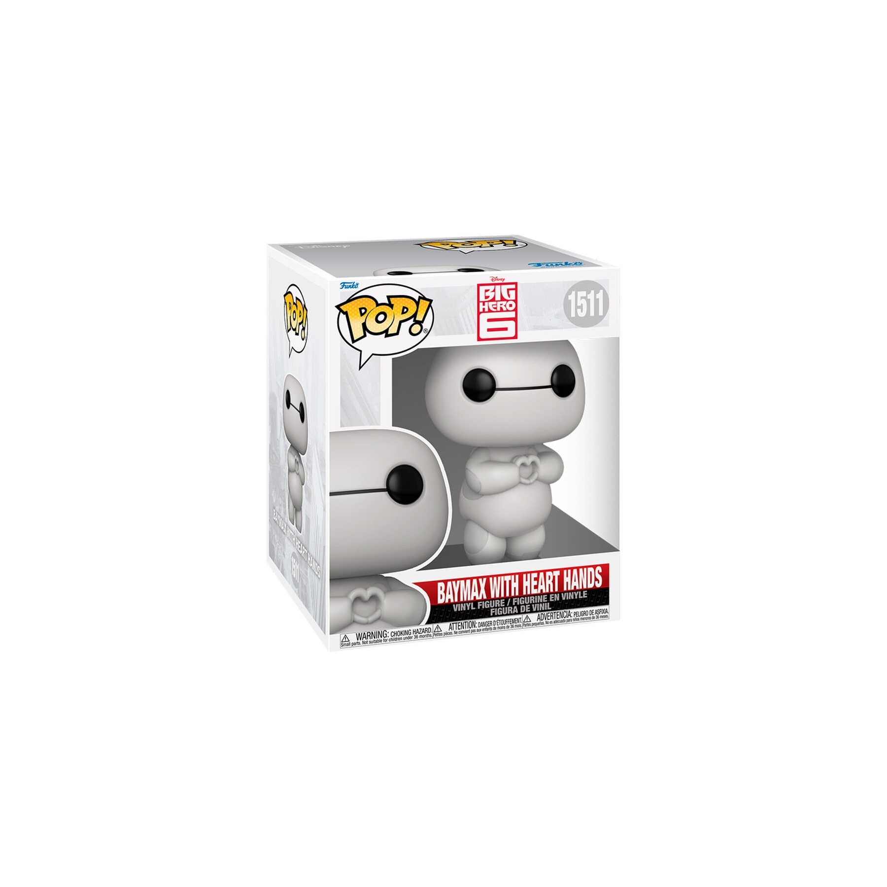 Figura POP Super Disney Baymax with Heart Hands