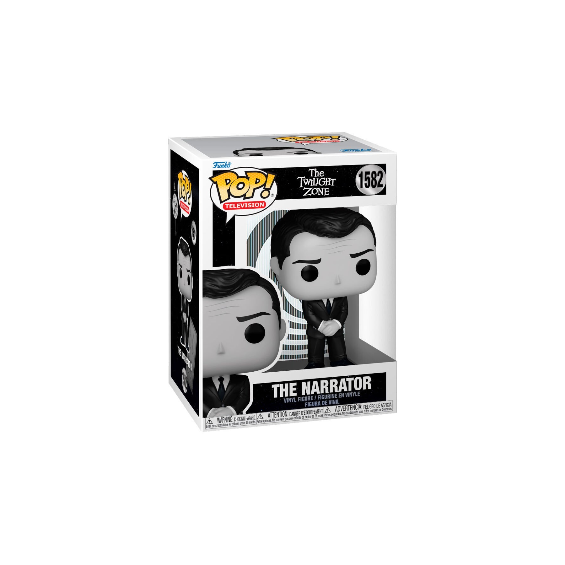 Figura POP The Twilight Zone The Narrator
