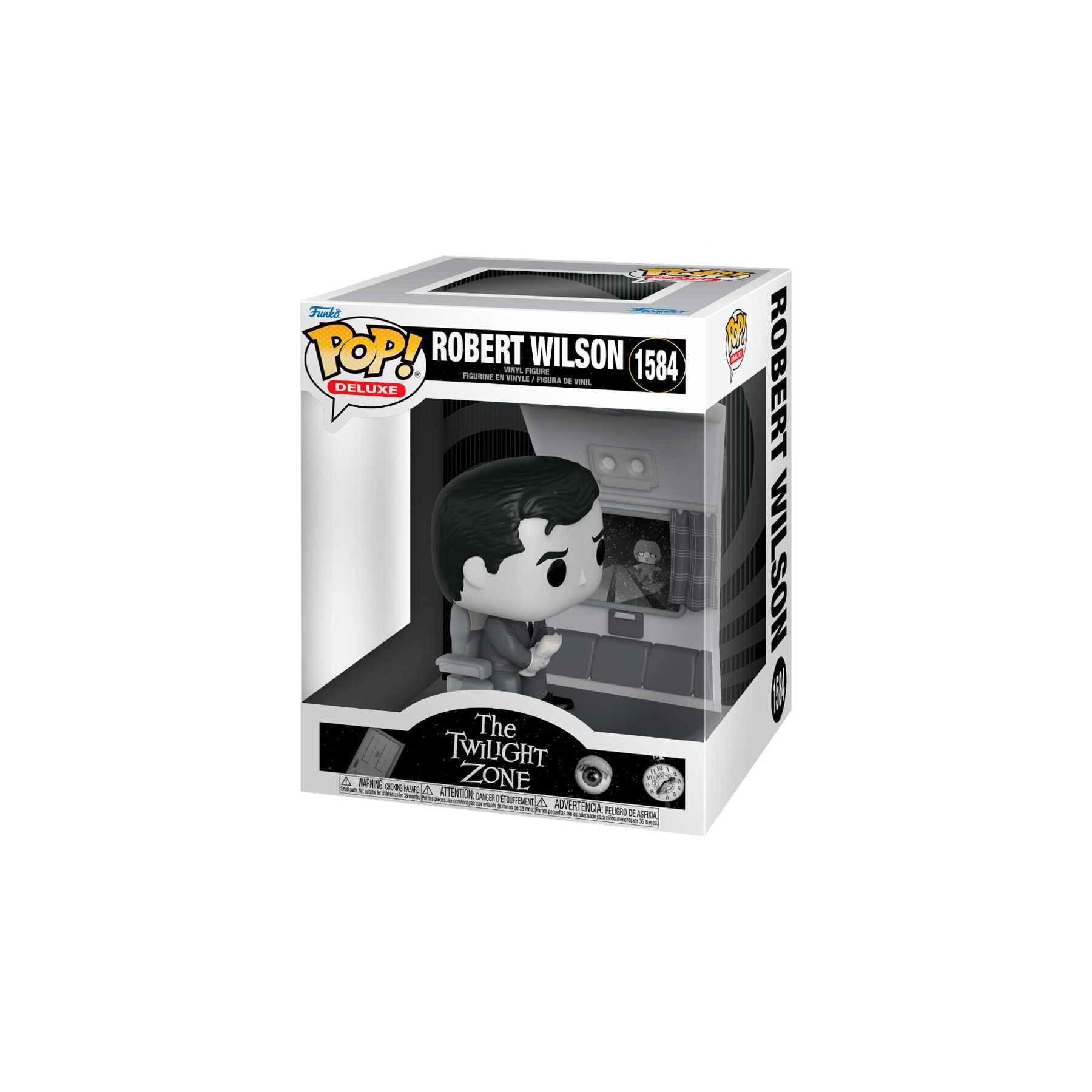 Figura POP Deluxe The Twilight Zone Robert Wilson