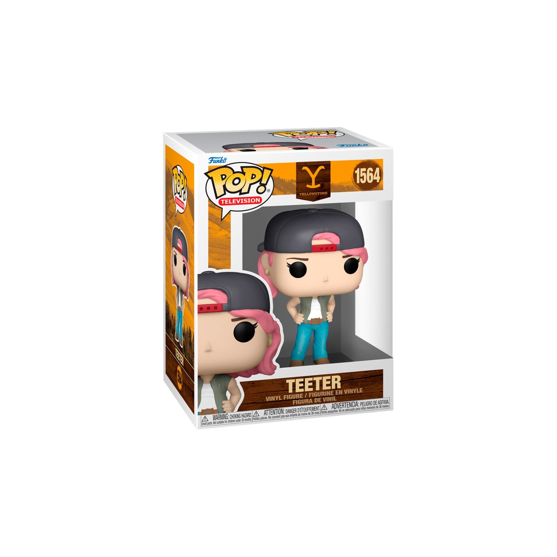 Figura POP Yellowstone 2 Teeter