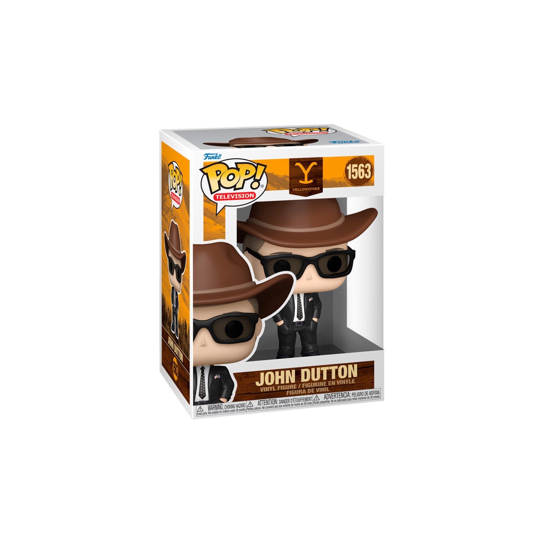 Figura POP Yellowstone 2 John Dutton