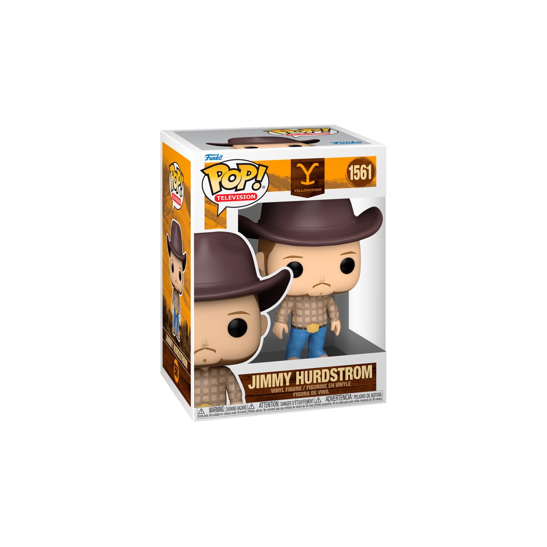 Figura POP Yellowstone 2 jimmy Hurdstrom