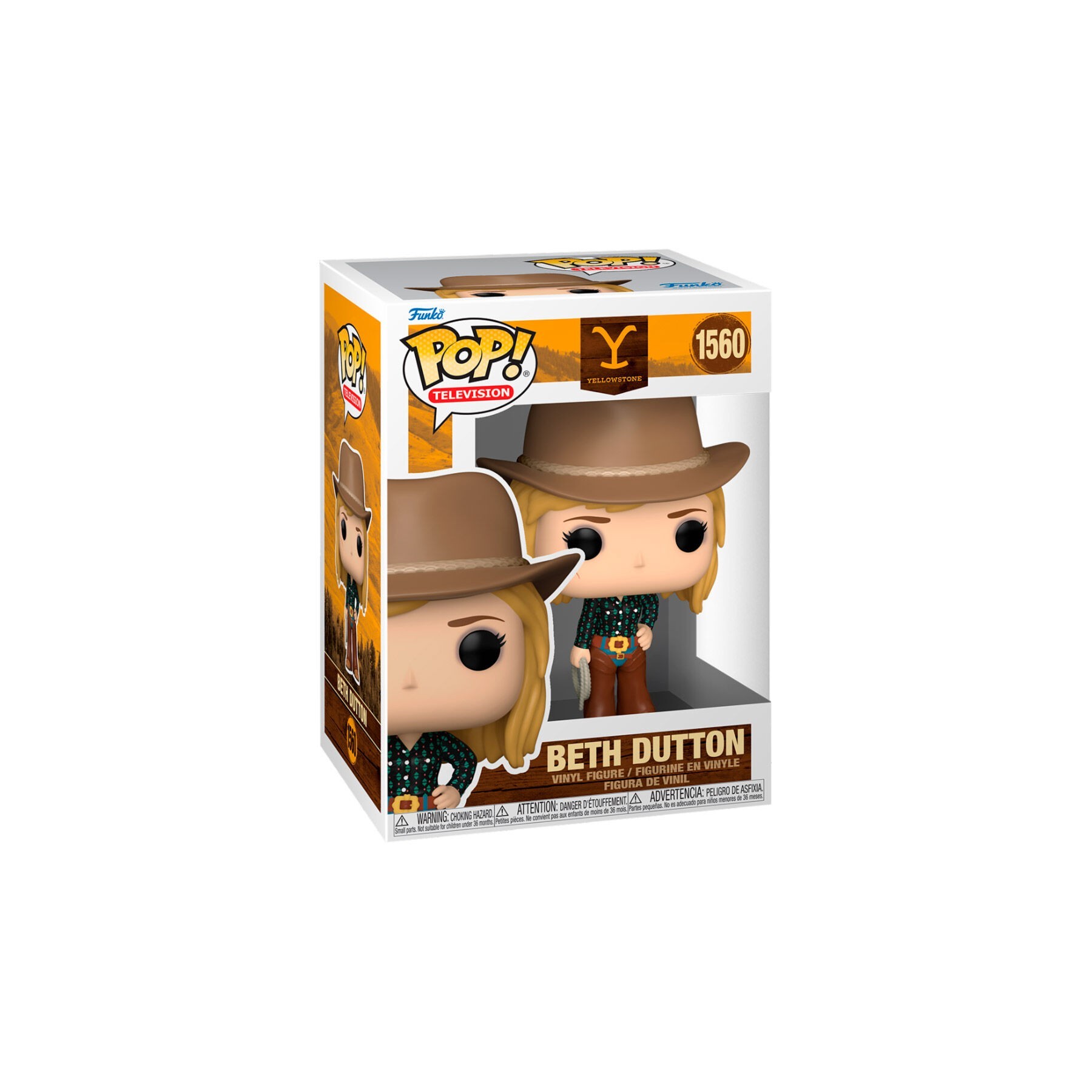 Figura POP Yellowstone 2 Beth Dutton