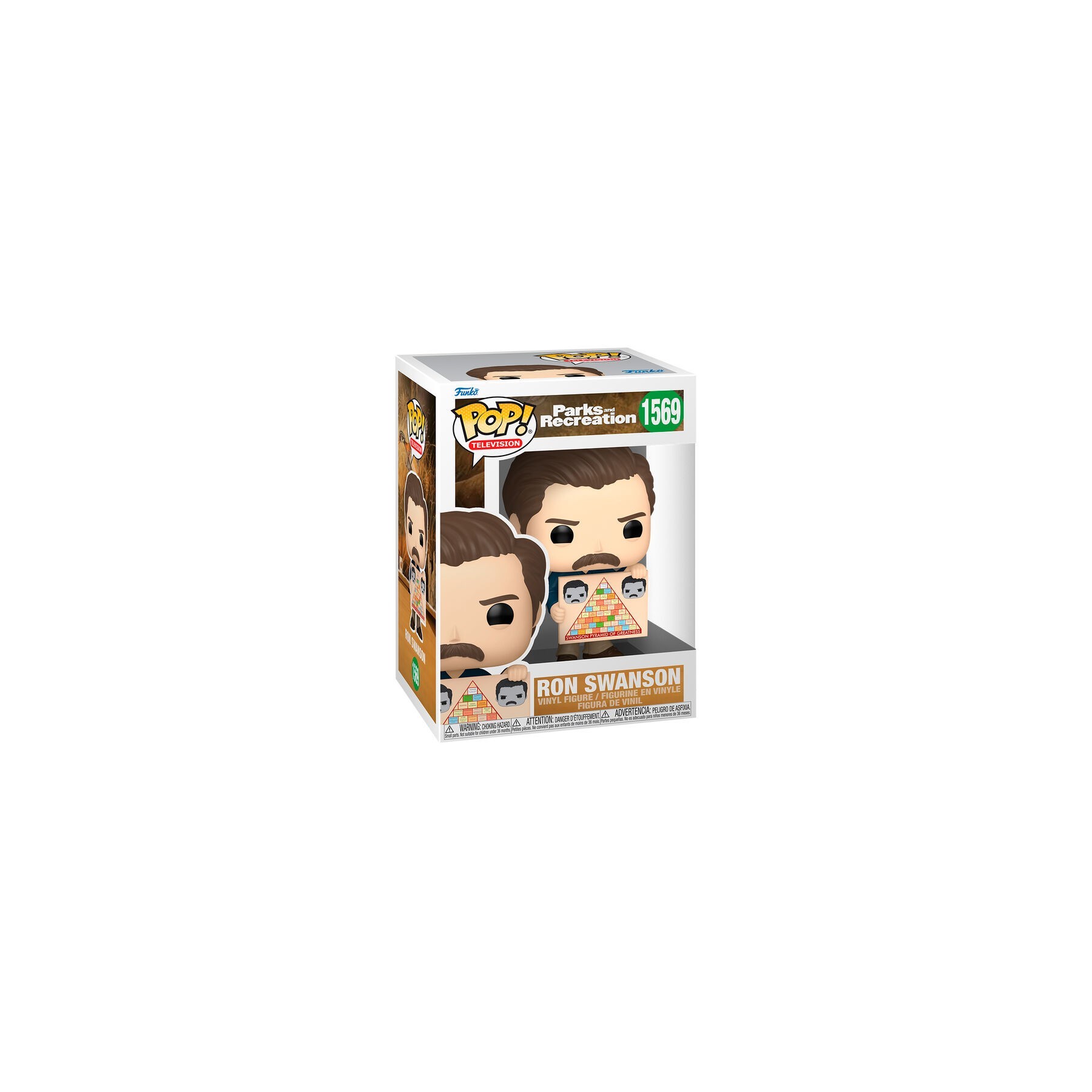 Figura POP Parks and Recreation Ron Swanson