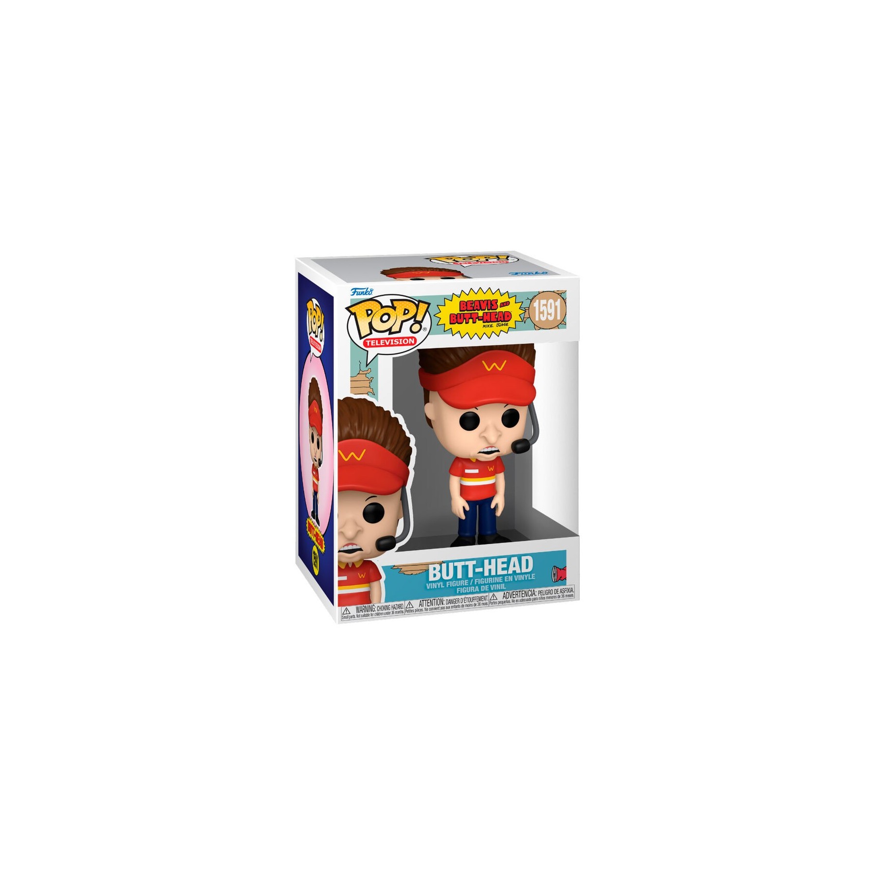 Figura POP Beavis and Butt-Head - Butt-Head