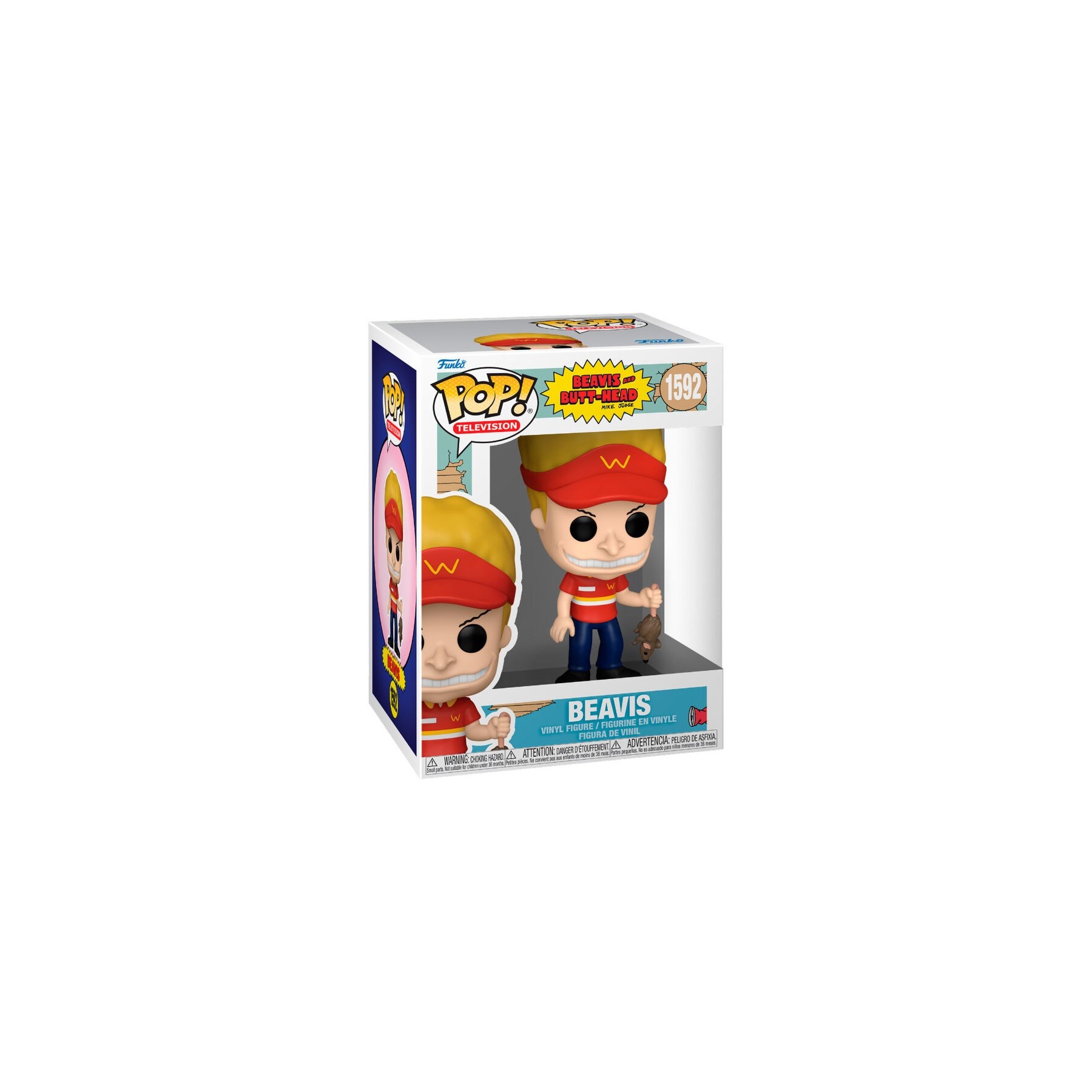 Figura POP Beavis and Butt-Head Beavis