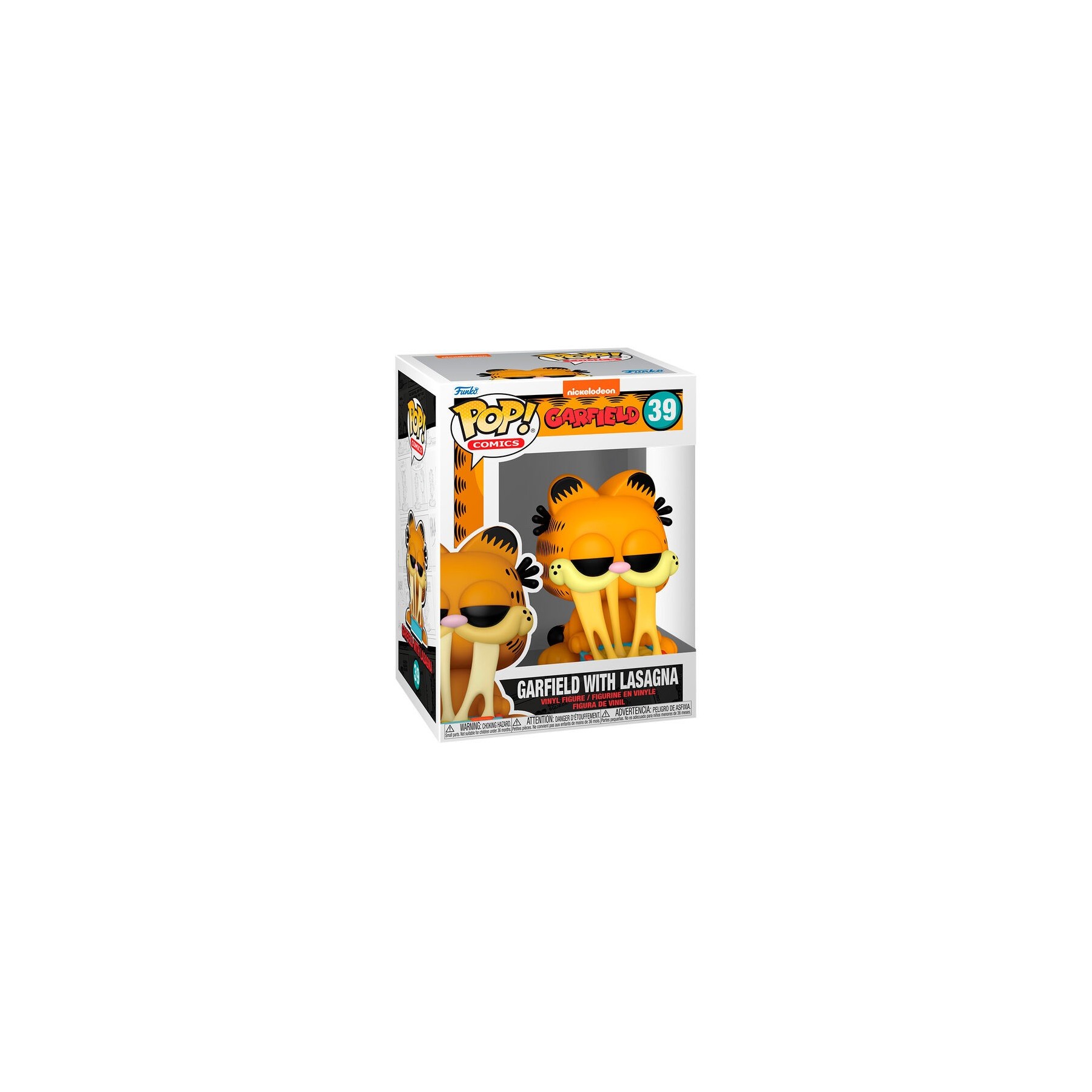 Figura POP Garfield - Garfield with Lasagna