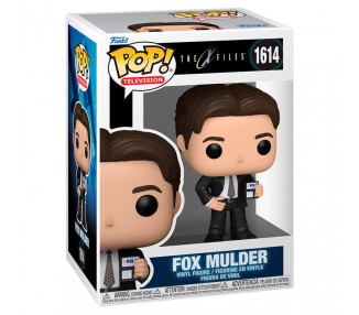Figura POP Expediente X Fox Mulder