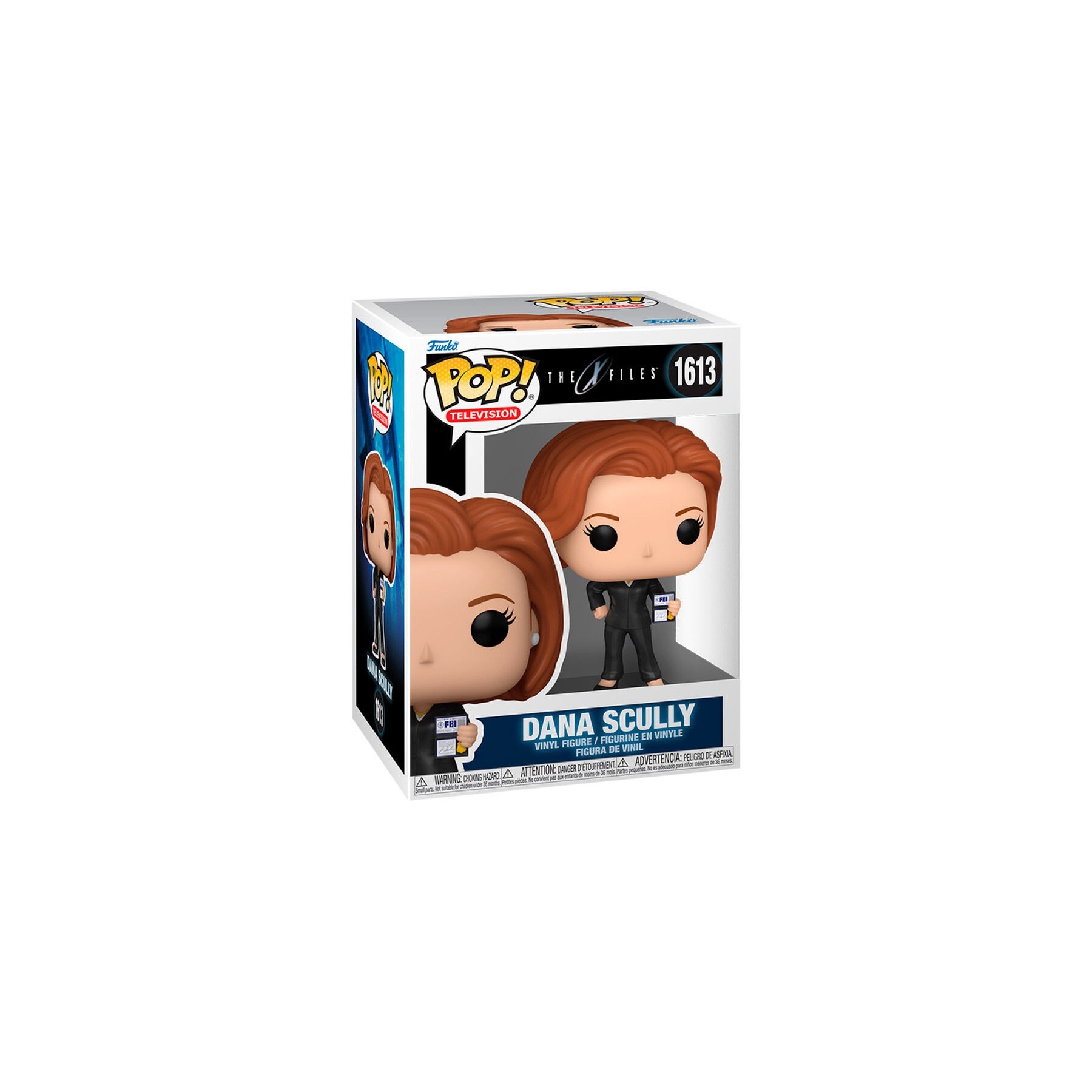 Figura POP Expediente X Dana Scully